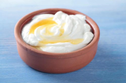 Máscara de iogurte para clarear a pele