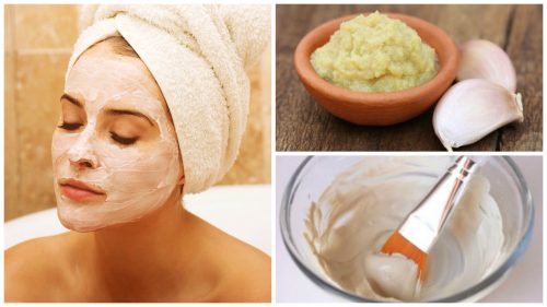 Como fazer uma máscara de alho para desintoxicar e rejuvenescer a pele