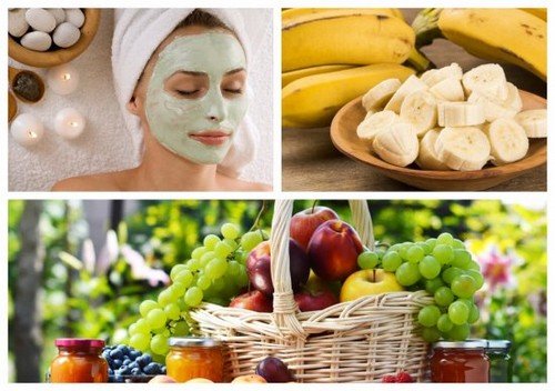 6 máscaras faciais de frutas para um rosto mais suave