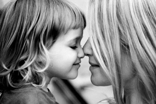 Mãe com filha