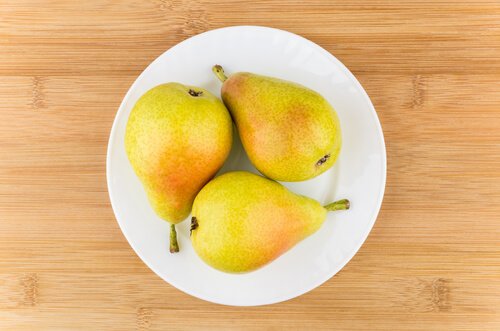 A pera é um ótimo ingrediente para máscaras faciais