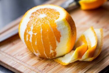 8 Propriedades medicinais da casca da laranja
