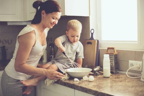 Apego entre mãe e filho