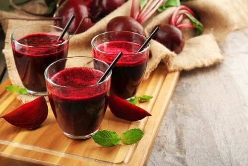 Suco de beterraba para o fígado