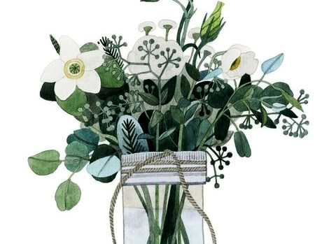 Vaso de flores