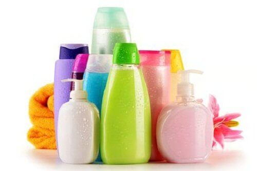 Produtos para o banho