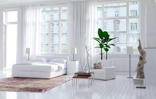 Ambiente agradável para dormir