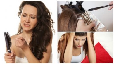 7 possíveis causas para a queda de cabelo excessiva