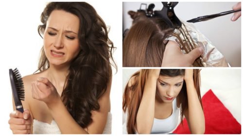 7 possíveis causas para a queda de cabelo excessiva
