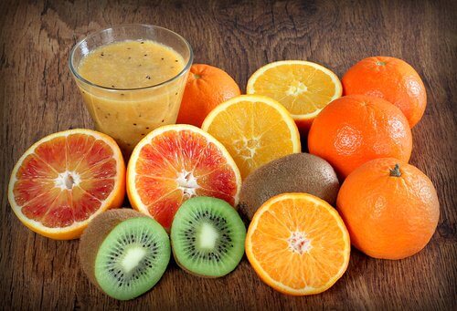 Frutas cítricas