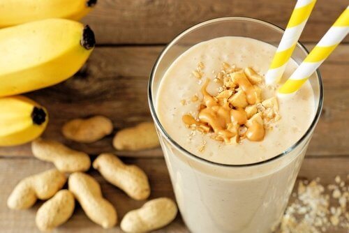 Uma bebida de queijo banana e leite pode ajudar a aumentar a produtividade
