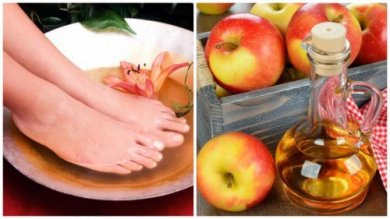 6 benefícios de mergulhar seus pés em vinagre