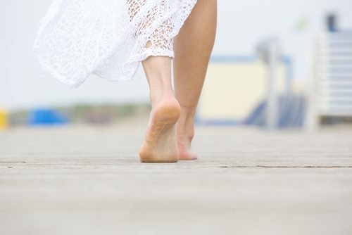 Caminhar para aumentar a força mental
