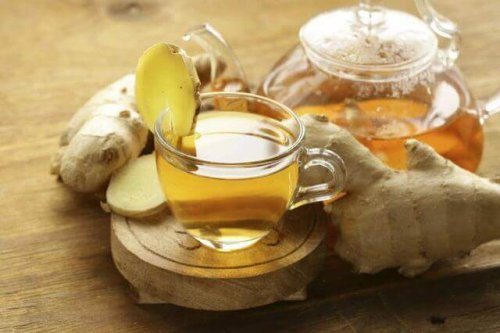 Chá de gengibre para queimar mais calorias