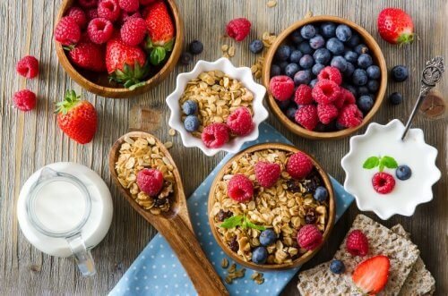 Alimentação saudável para prevenir dor muscular