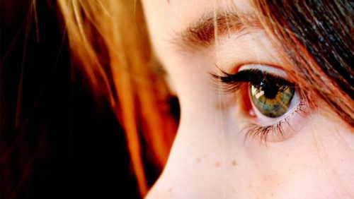 Olhos de criança