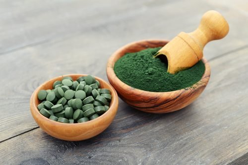 Espirulina para aumentar os glúteos