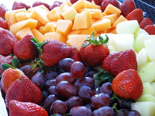 Frutas frescas
