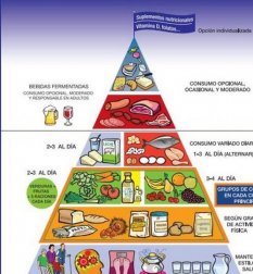 Conheça a nova pirâmide nutricional