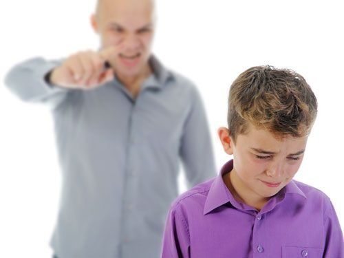 Como parar de gritar com as crianças?
