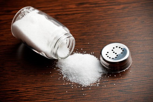 Consumir sal em excesso