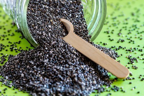 Sementes de chia
