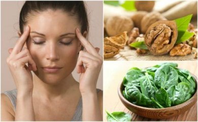 7 alimentos que ajudam a melhorar as funções cerebrais