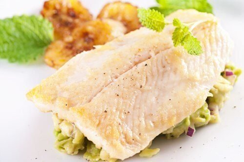 Tipos de peixe: branco