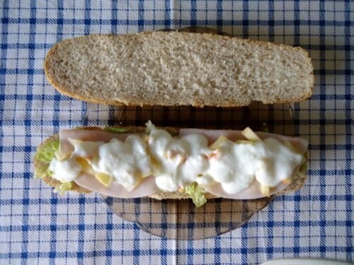 Sandwiche para o Café da manhã
