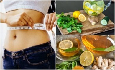 Combata a inflamação e perca peso com gengibre e limão