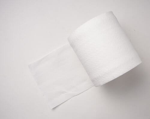 Papel higiênico