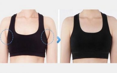 Acabe com a gordurinha debaixo dos braços seguindo estas 5 dicas