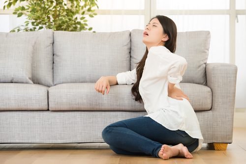 Dores causadas pela fibromialgia