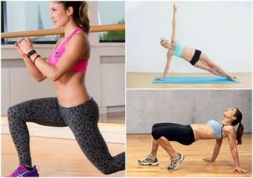 Mantenha seu corpo em forma com esses 5 exercícios para fazer em casa