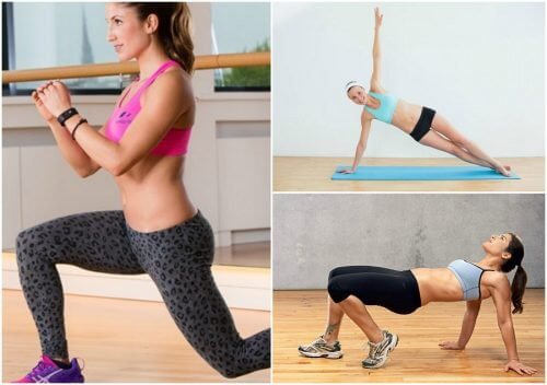Mantenha seu corpo em forma com esta rotina de 5 exercícios para fazer em casa Mantenha seu corpo em forma com esta rotina de 5 exercícios para fazer em casa