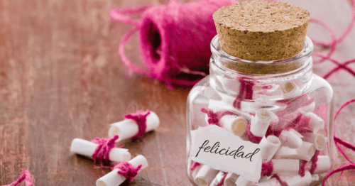 5 razões para ter um "frasco da felicidade"