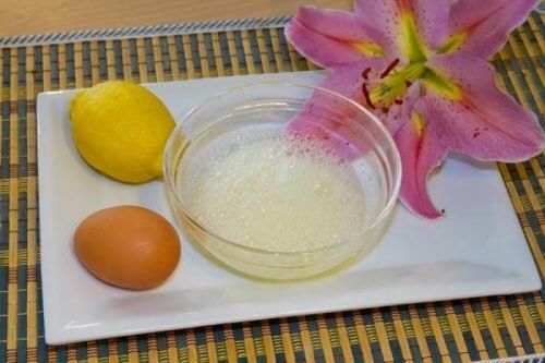 Tratamentos cosméticos à base de limão