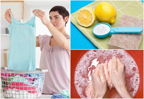 9 formas de eliminar manchas das roupas sem um produto especializado