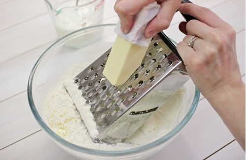 Queijo ralado