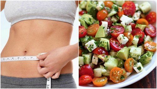 Prove esta deliciosa salada para desinchar o abdômen e perder peso