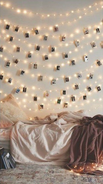 Fotografias com luzes