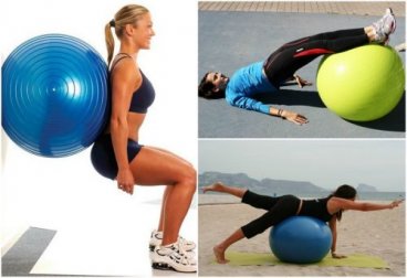 5 exercícios para os glúteos que você pode fazer com uma bola