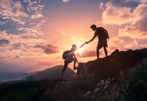 Construir a resiliência dá coragem