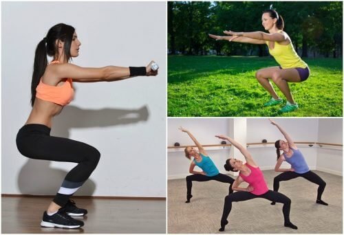 6 tipos de agachamentos para trabalhar as pernas