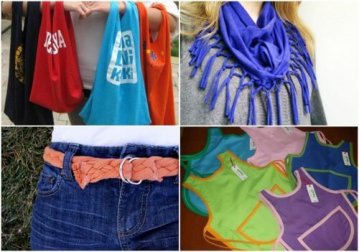 9 maneiras de reciclar camisetas velhas de algodão
