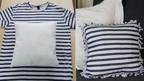 Reciclar camisetas velhas