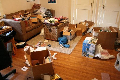 Como é possível manter a casa organizada?