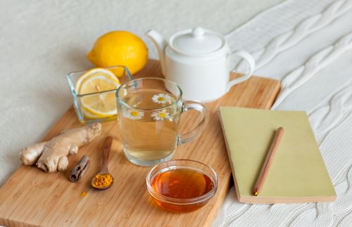 Infusão termogênica para ativar o metabolismo e perder peso Infusão termogênica para ativar o metabolismo e perder peso