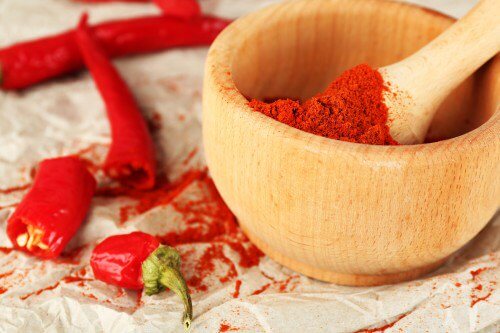 Pimenta para eliminar a celulite