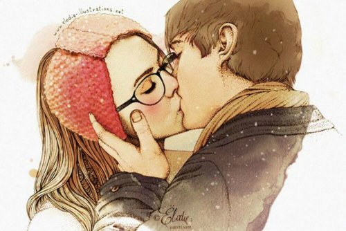 Amor entre os jovens